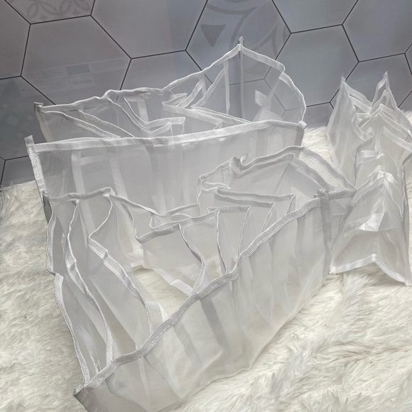 3 Packs Wardrobe Clothes Organizer, Washable Jeans Compartment Storage B… - Picture 5 of 11